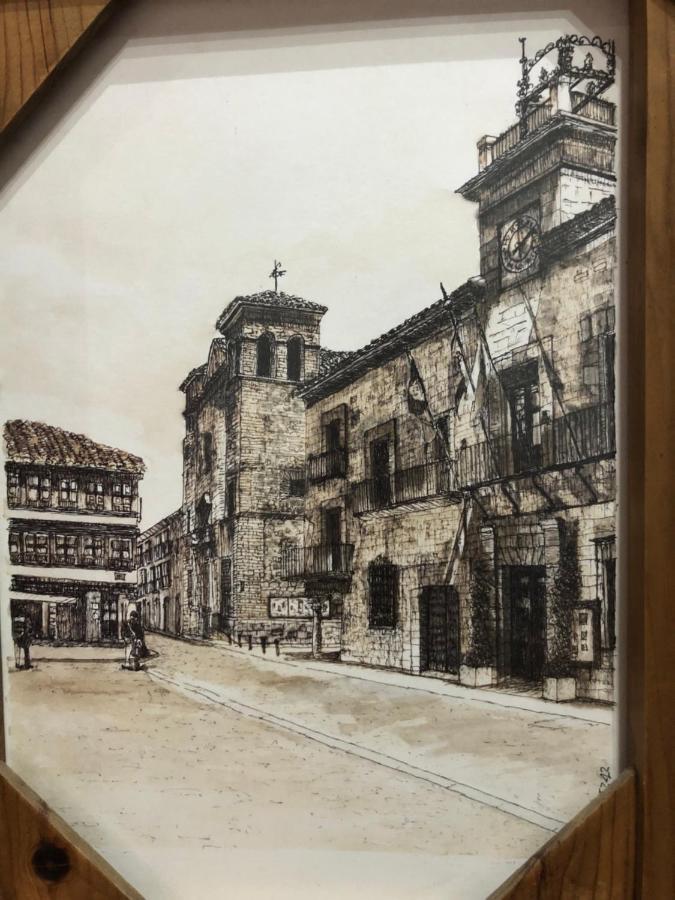 El Arco De Almagro Apartment Luaran gambar