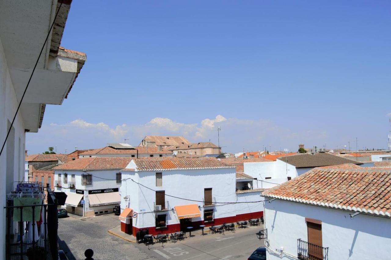 El Arco De Almagro Apartment Luaran gambar