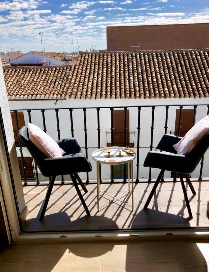 El Arco De Almagro Apartment Luaran gambar